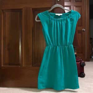 Beautiful teal blue dress